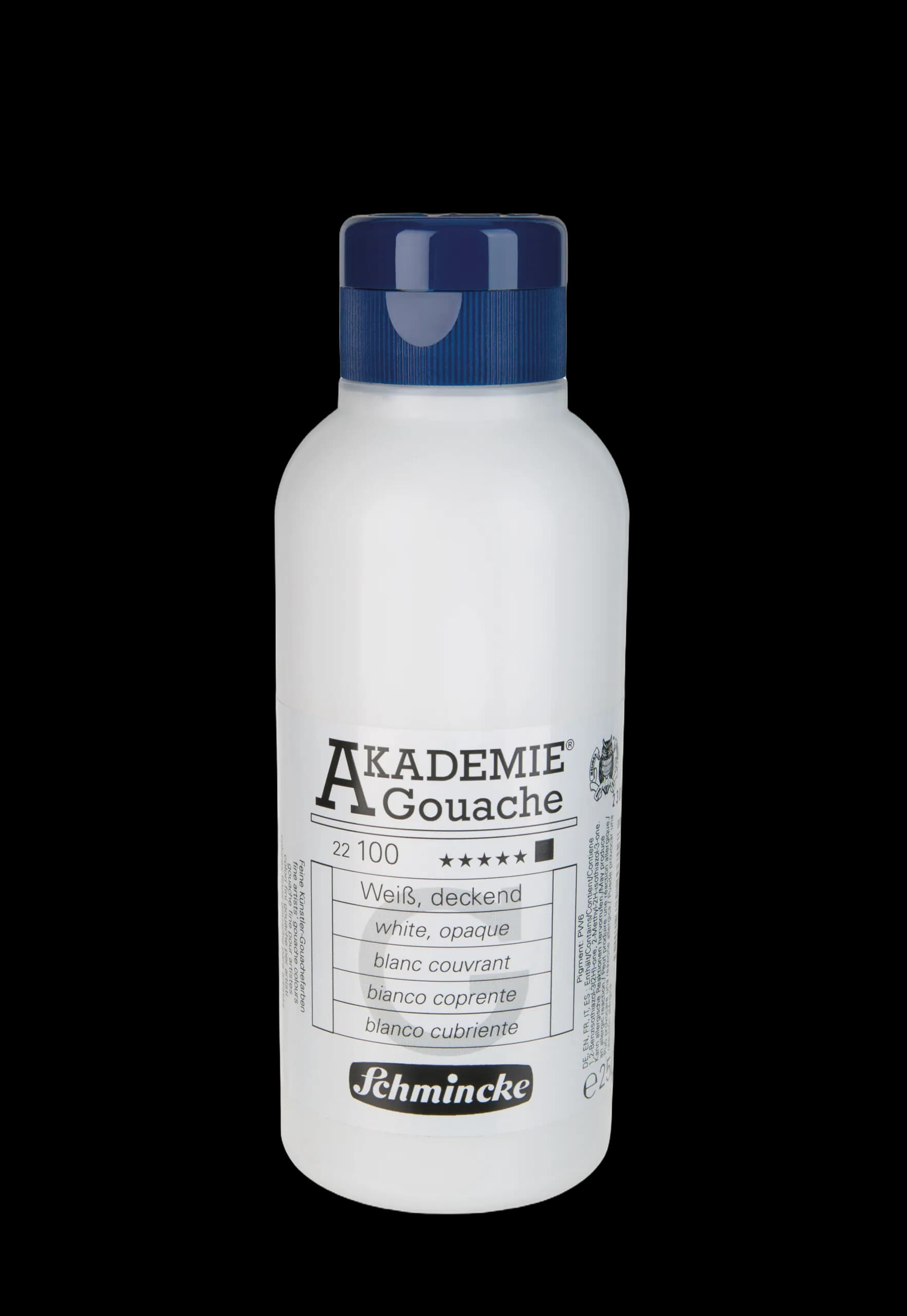 Akademia Gvaš 250ml - Bela