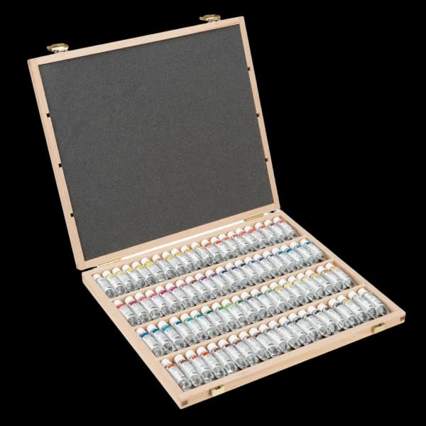 Horadam Akvarel set 80×5ml (drvena kutija)